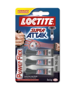 Super attak minitrio power flex 3x1g